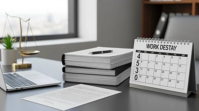 Goodwin Law Firm Mandates Four-Day In-Office Workweek for Associates