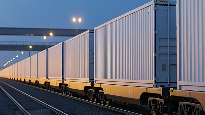 U.S. Freight Railroads Invest in Intermodal Transport to Boost Efficiency and Sustainability