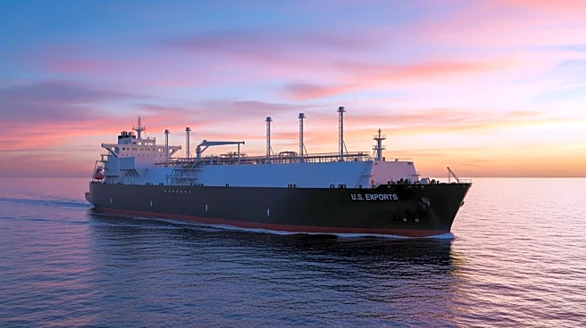 U.S. Achieves Record LNG Export Levels, Boosting Global Energy Supply