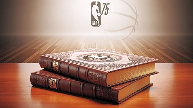 Phil Jackson and Sam Smith Release Book on NBA's 75th Anniversary