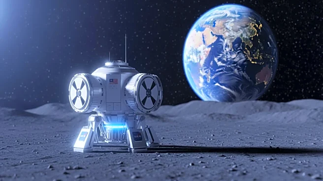 NASA Plans to Deploy Nuclear Reactor on the Moon by 2030