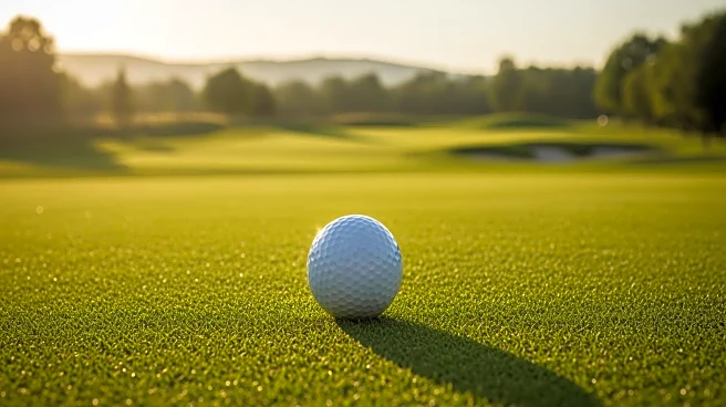 LPGA Defends Kai Trump's Debut Amid Social Media Backlash