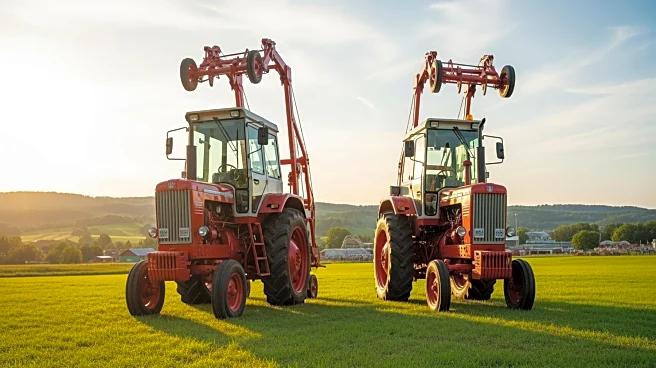W.F. Larson's Ford 4000 High Crop Tractors: A Unique Legacy in Agriculture and Amusement