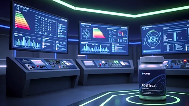 Environmental Energy Services Enhances Coal Plant Efficiency with CoalTreat Additives