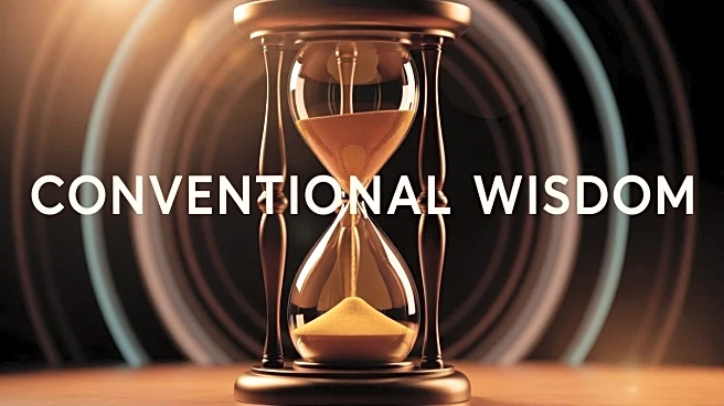 Newsweek Revives 'Conventional Wisdom' to Critique Political Hyperbole