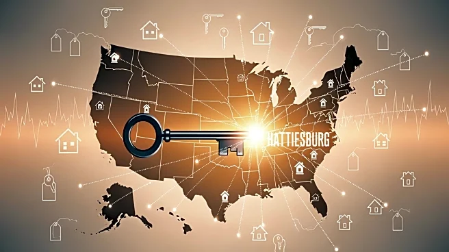 Hattiesburg Attracts Homebuyers from Major U.S. Metros Amid Housing Market Trends