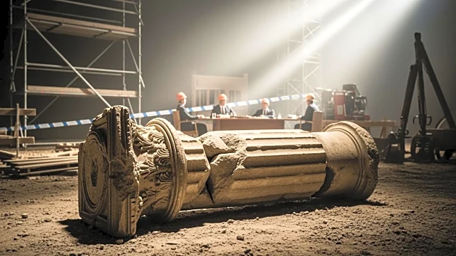 Rome's Torre dei Conti Collapses During Renovation, Injuring Workers
