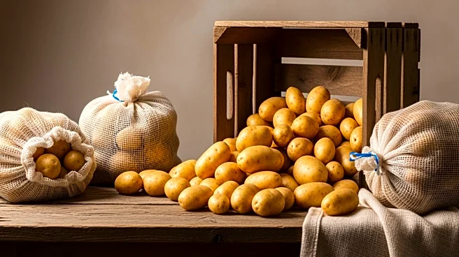 Global Potato Market Faces Supply Gluts and Price Pressures