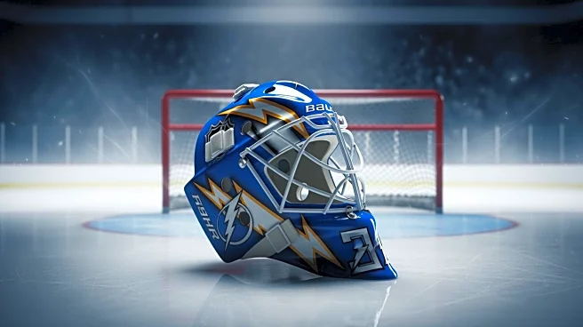 Jonas Johansson Secures Third Win for Lightning in NHL