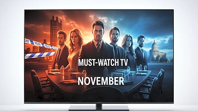 Must-Watch TV Shows in November: Kim Kardashian's Drama and Stranger Things Finale