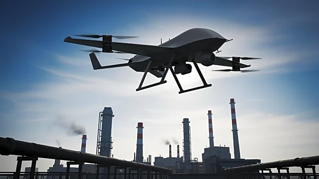 Ukraine's Long-Range Drones Target Russian Refineries