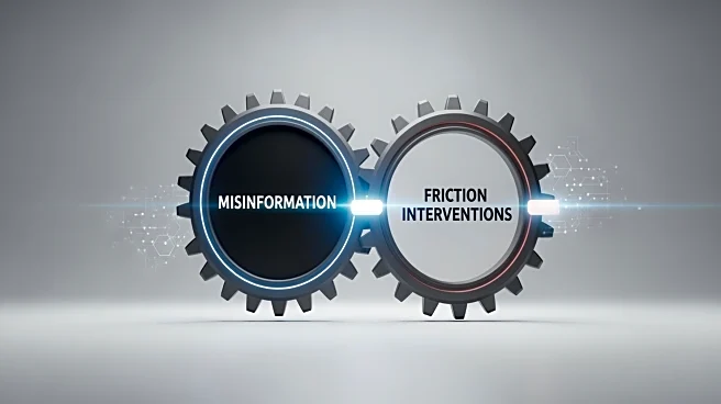 Study Explores Friction Interventions to Combat Misinformation Spread