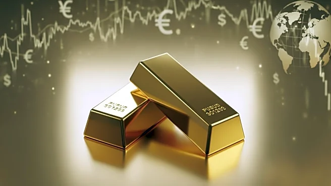 Australian Gold Stocks Decline Amid Stronger Dollar and Eased Trade Tensions