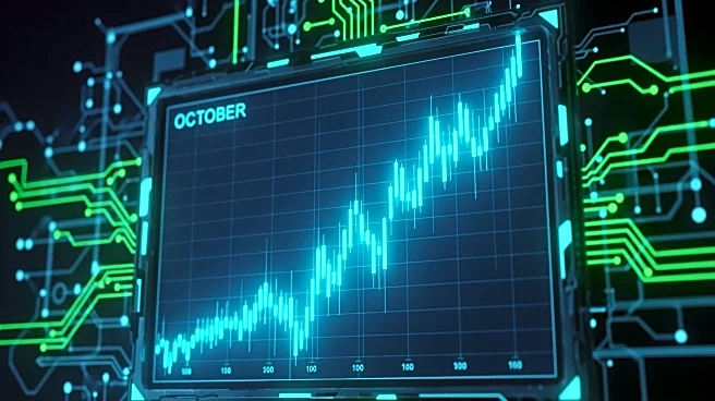 AI Drives U.S. Stock Gains in October Amid Broader Market Trends
