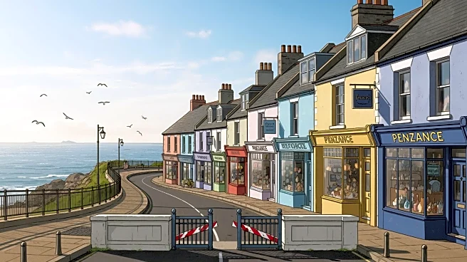 Penzance Businesses Face Challenges with Ross Bridge Closure