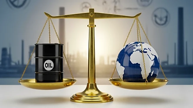OPEC+ Halts Output Increases Amid Anticipated Oil Surplus and Russian Sanctions