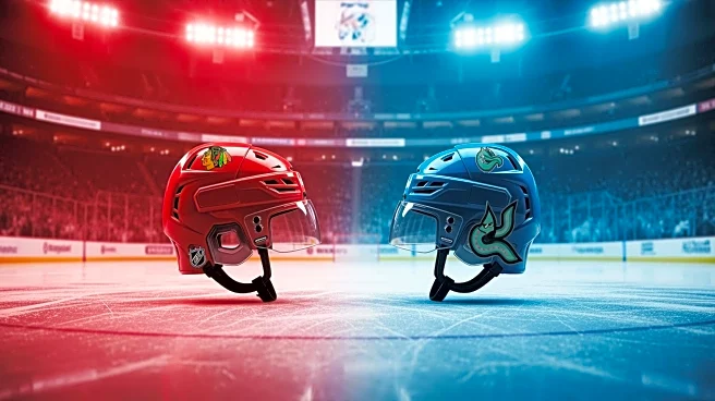 Chicago Blackhawks and Seattle Kraken Prepare for NHL Matchup with Key Lineup Changes