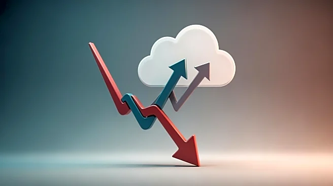 Dow Jones Falters as Nasdaq Gains from Cloud Deals