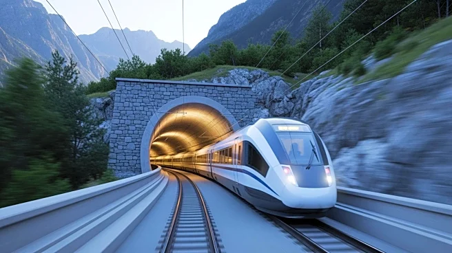 China Develops Inland Rail Corridor to Bypass Maritime Chokepoints, Redefining Trade Routes