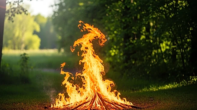 BBC's 'A Perfect Planet' Campaign Uses Fire to Highlight Environmental Issues