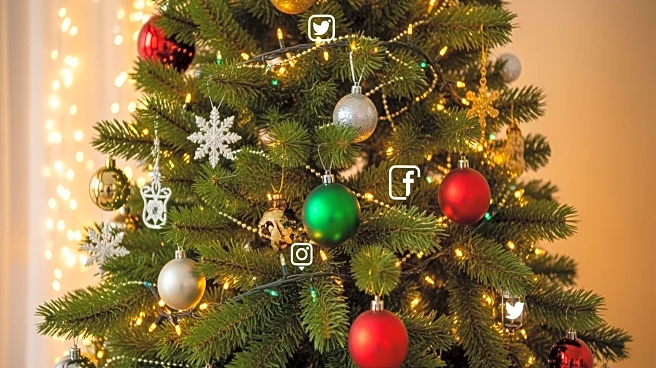 M Embraces Social-First Strategy for Christmas Marketing