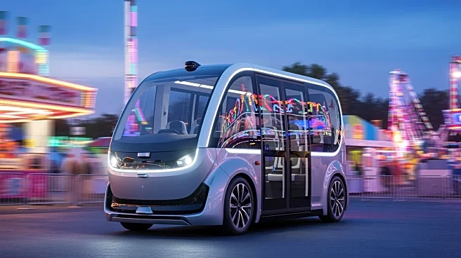 SporTran Unveils New Self-Driving Vehicles at Louisiana State Fair