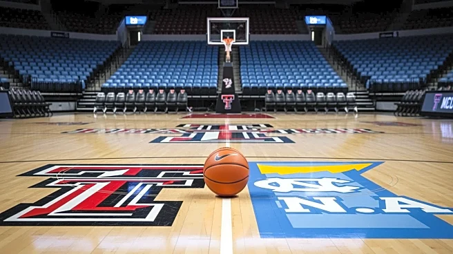 Texas Tech Hosts N.C. A for Season Opener in College Basketball