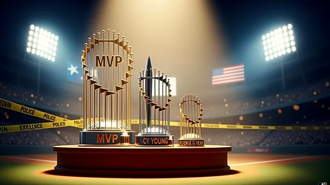 MLB Announces 2025 Award Finalists for MVP, Cy Young, and Rookie of the Year