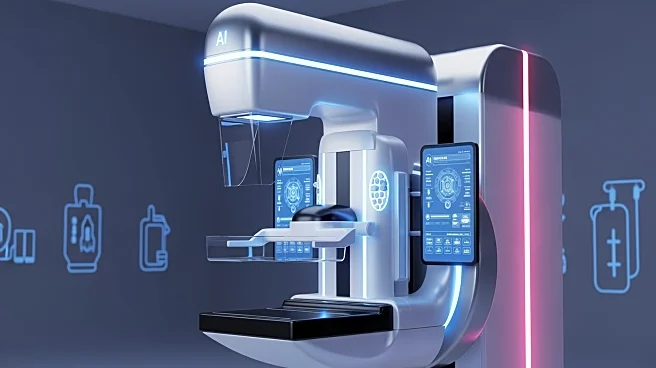 AI Mammograms Introduced to Predict Breast Cancer Risk, Offering New Diagnostic Tool