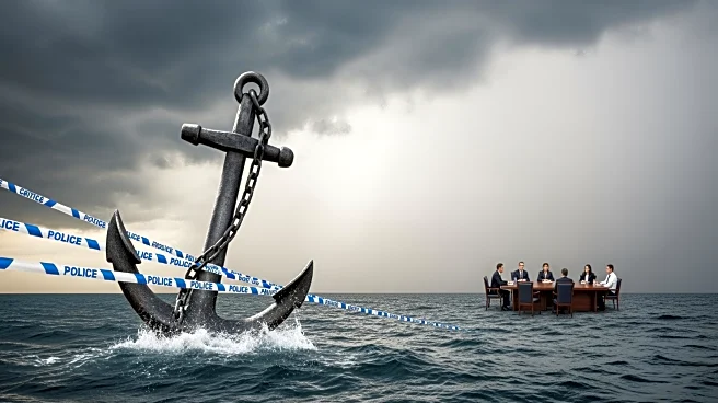 Vietnamese Authorities Secure Damaged Bulker Ahead of Typhoon