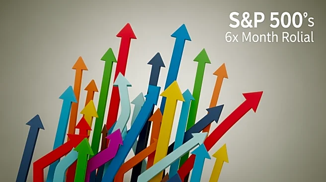 S 500's Six-Month Rally Faces Challenges from Narrow Market Participation