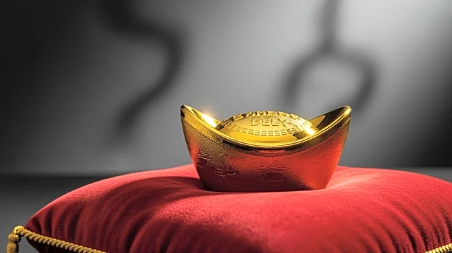 Gold Prices Hold Steady Above $4,000 Amid Policy Uncertainty