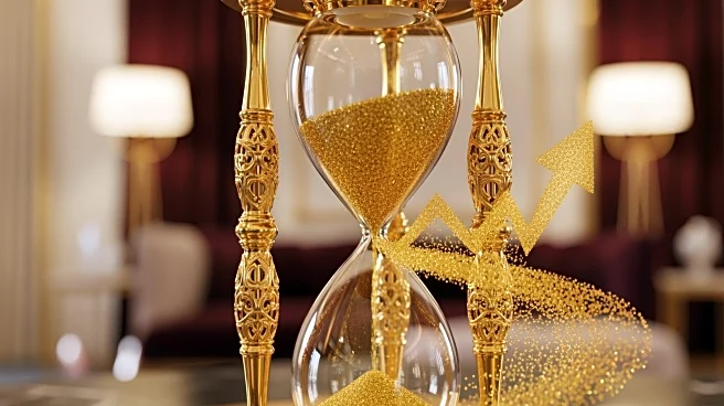 Gold Prices Surge to Record Highs Amid Economic Uncertainty