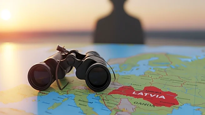 Latvian Citizen Arrested for Allegedly Spying for Russia's GRU