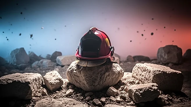 Firefighters Rescue Efforts in Rome's Medieval Tower Collapse