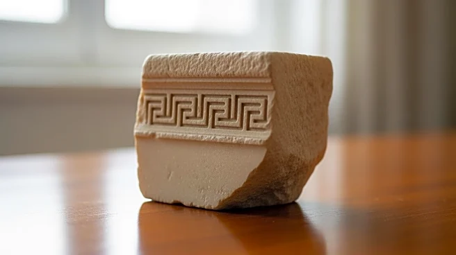 Chilean Retiree Returns Ancient Greek Marble Fragment Taken by Father