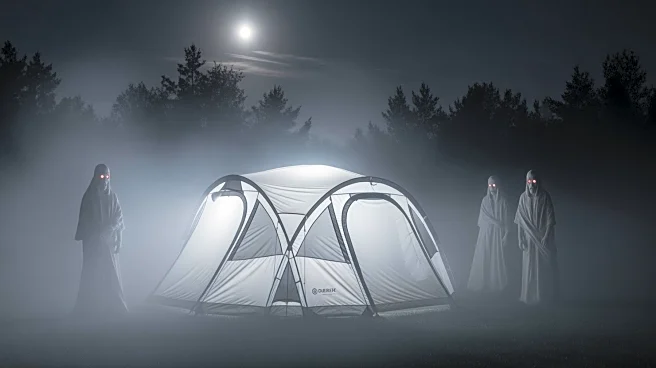 Columbia Sportswear Launches Halloween Campaign with Grim Reaper Theme