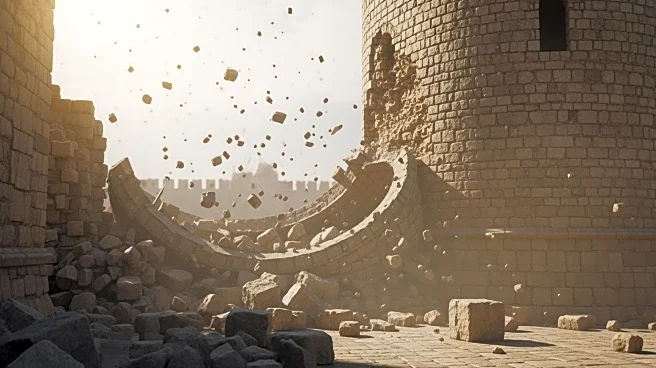 Medieval Tower Collapse in Rome Results in Fatality and Injuries