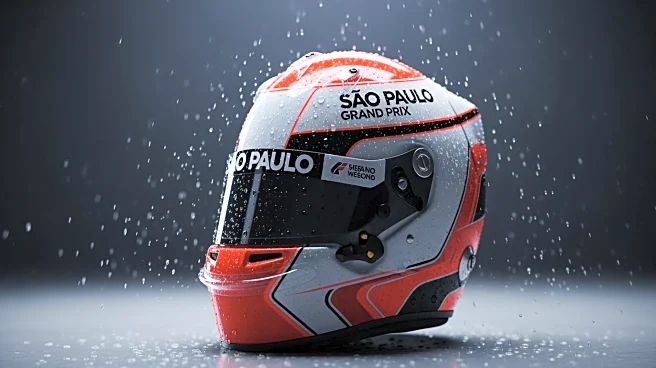 Sao Paulo Grand Prix Set for Potentially Rainy Weekend