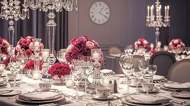 President Trump Hosts 'Gatsby' Party Amid Expiring Food Aid During Shutdown