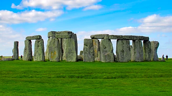 Climate Activists Acquitted After Stonehenge Dye Protest