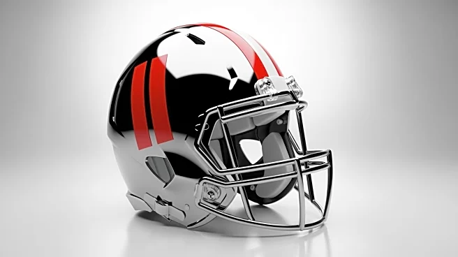 Dallas Cowboys Honor Military with Red Stripe on Helmets