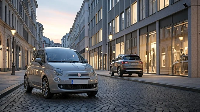 Stellantis Projects Sales Recovery in Europe with Fiat 500 and Jeep Compass