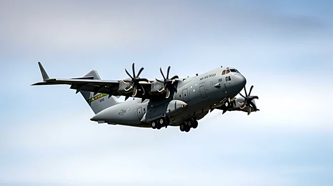 Indonesian Air Force Receives First A400M Aircraft for Multirole Operations