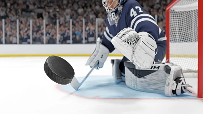 Sam Dickinson Scores First NHL Goal, Ties Game for Detroit