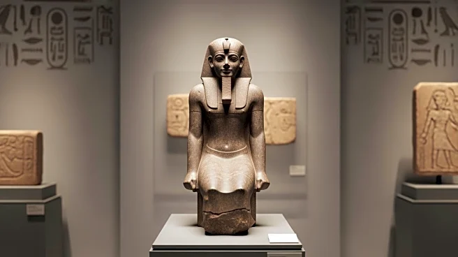 Dutch Government to Return Stolen Ancient Egyptian Statue to Egypt