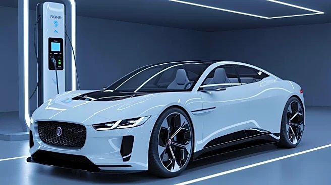 Jaguar Delays Type 00-Based Electric GT Debut to 2026, Impacting Electric Vehicle Market