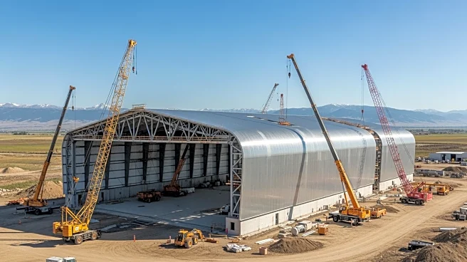 SR Aviation Infrastructure Expands with New Hangar Complex in Montana