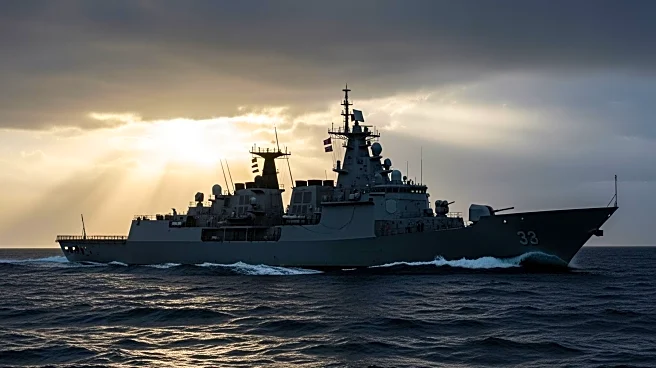 Australia's Defense Minister Highlights Risks from China's Military Build-Up in South China Sea