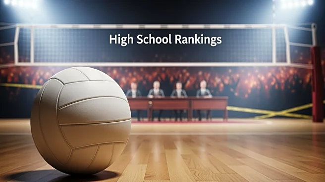 South Dakota High School Volleyball Rankings Released for 2025 Season